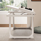 Desk | Foldable & Carbon Fiber Base | 2 Trays