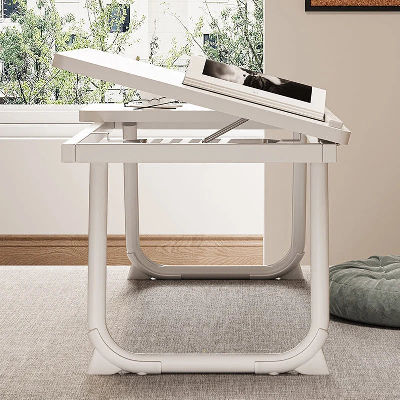 Desk | Foldable & Carbon Fiber Base | 2 Trays