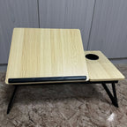 Desk | Foldable & Carbon Fiber Base | 2 Trays