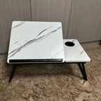 Desk | Foldable & Carbon Fiber Base | 2 Trays