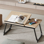 Desk | Foldable & Carbon Fiber Base | 2 Trays