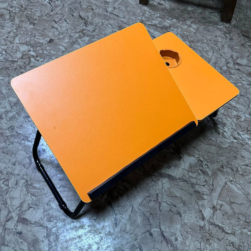 Desk | Foldable & Carbon Fiber Base | 2 Trays