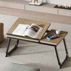 Desk | Foldable & Carbon Fiber Base | 2 Trays