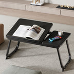 Desk | Foldable & Carbon Fiber Base | 2 Trays