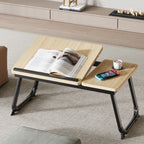 Desk | Foldable & Carbon Fiber Base | 2 Trays