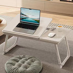 Desk | Foldable & Carbon Fiber Base | 2 Trays