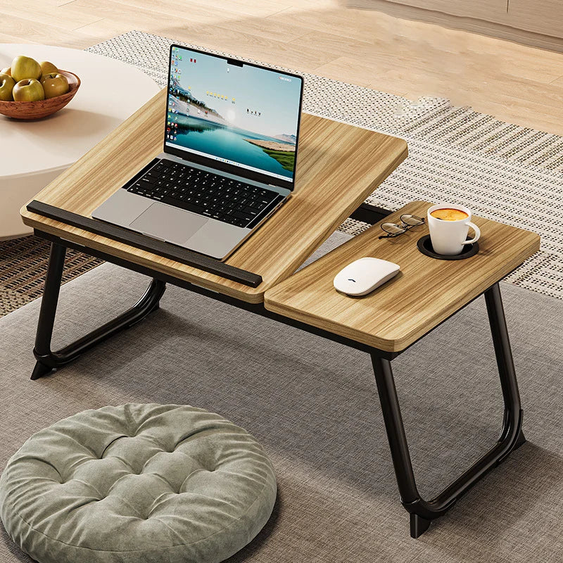 Desk | Foldable & Carbon Fiber Base | 2 Trays