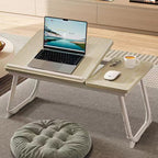 Desk | Foldable & Carbon Fiber Base | 2 Trays