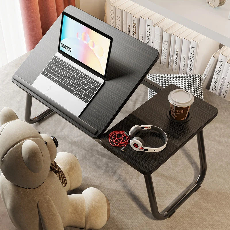 Desk | Foldable & Carbon Fiber Base | 2 Trays