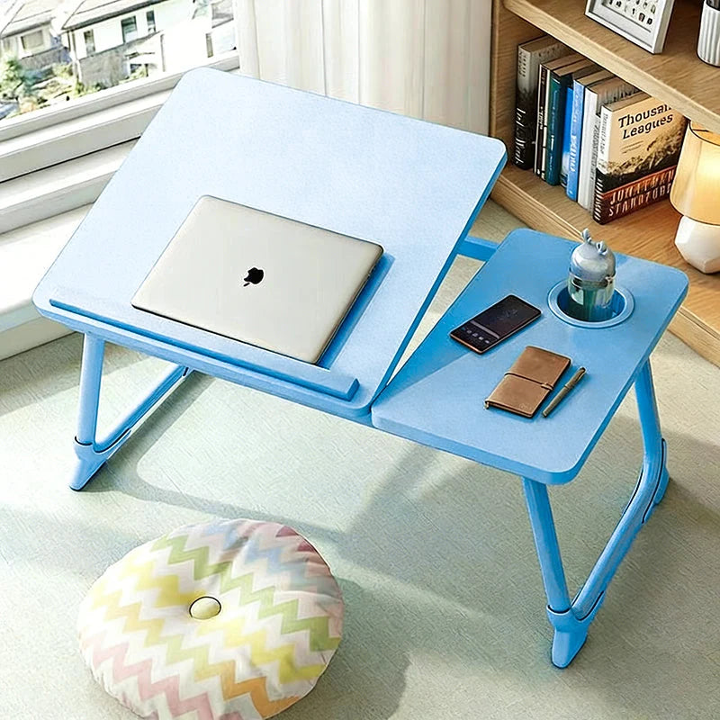Desk | Foldable & Carbon Fiber Base | 2 Trays