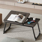 Desk | Foldable & Carbon Fiber Base | 2 Trays