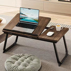 Desk | Foldable & Carbon Fiber Base | 2 Trays