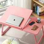 Desk | Foldable & Carbon Fiber Base | 2 Trays