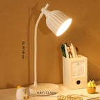 Desk Lamp | Dimmable LED & Space-Saving