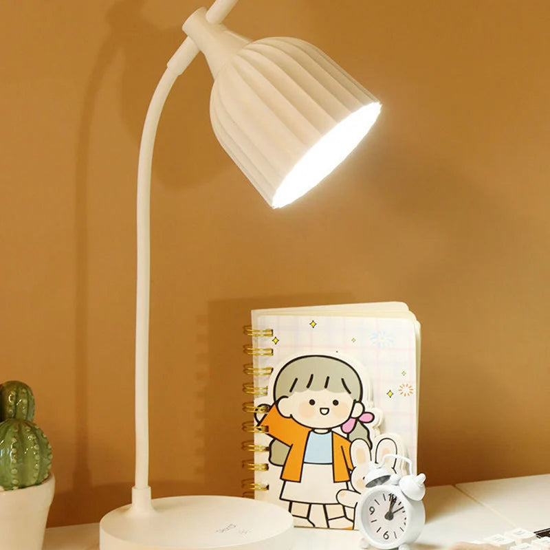 Desk Lamp | Dimmable LED & Space-Saving
