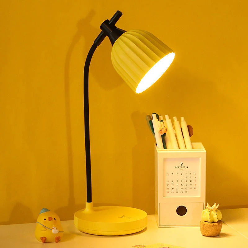 Desk Lamp | Dimmable LED & Space-Saving