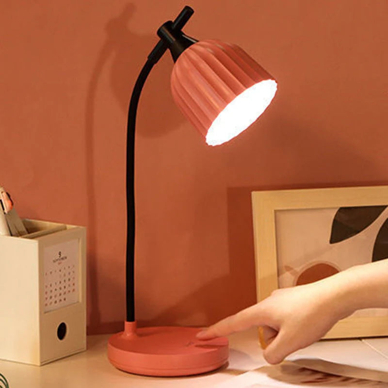Desk Lamp | Dimmable LED & Space-Saving