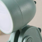 Desk Lamp | Dinosaur Design Foldable & Clip-On Warm LED