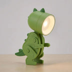 Desk Lamp | Dinosaur Design Foldable & Clip-On Warm LED