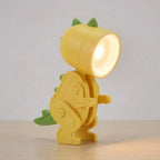 Desk Lamp | Dinosaur Design Foldable & Clip-On Warm LED