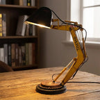 Desk Lamp | Excavator-Inspired LED & USB-Powered