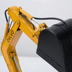 Desk Lamp | Excavator-Inspired LED & USB-Powered