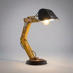 Desk Lamp | Excavator-Inspired LED & USB-Powered
