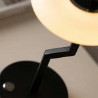 Desk Lamp | Frosted Disc Shade & Dimmable Touch Sensor