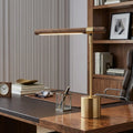 Desk Lamp | Metal Adjustable Arm & Focused Lighting