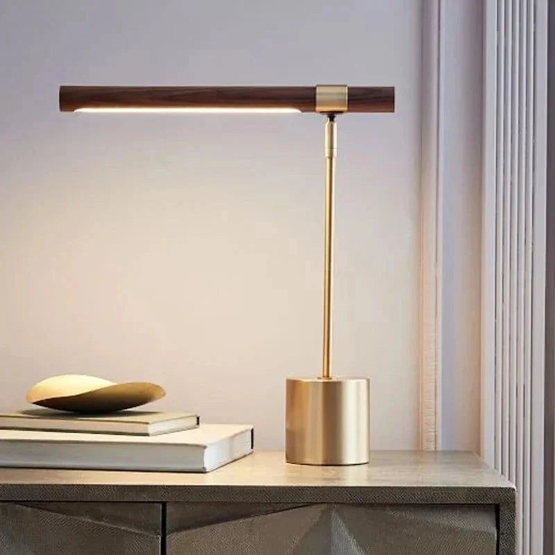 Desk Lamp | Metal Adjustable Arm & Focused Lighting
