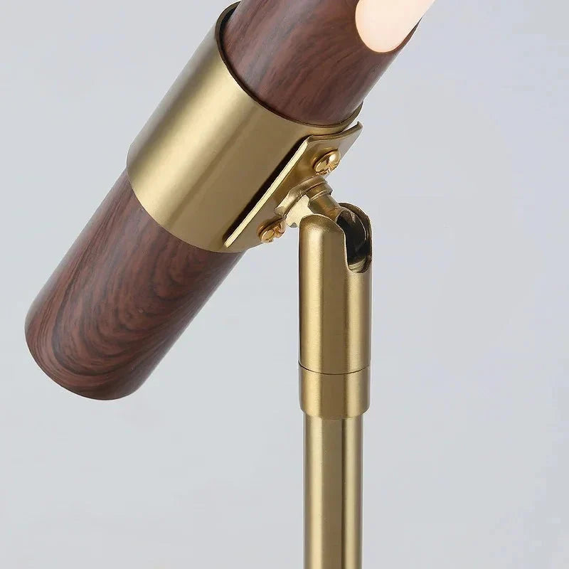 Desk Lamp | Metal Adjustable Arm & Focused Lighting