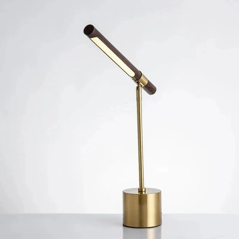 Desk Lamp | Metal Adjustable Arm & Focused Lighting