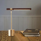 Desk Lamp | Metal Adjustable Arm & Focused Lighting