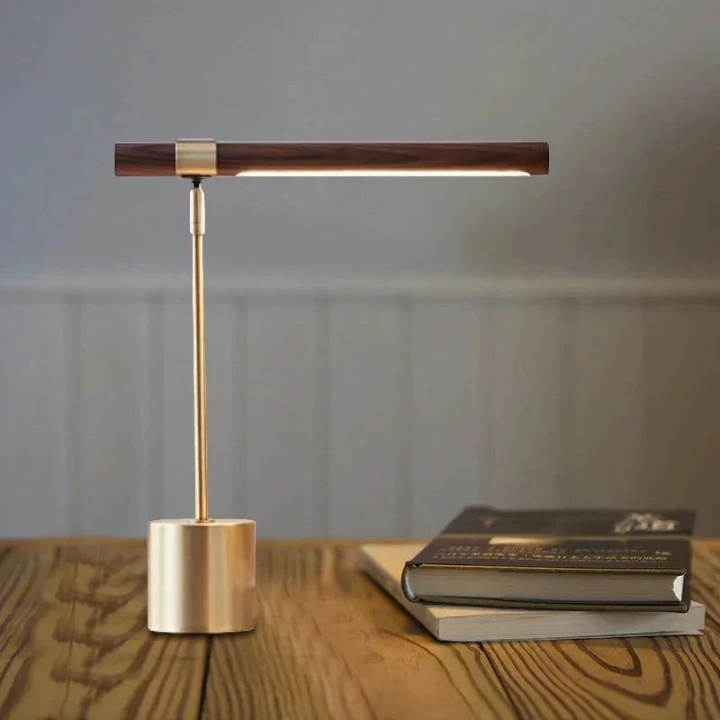 Desk Lamp | Metal Adjustable Arm & Focused Lighting