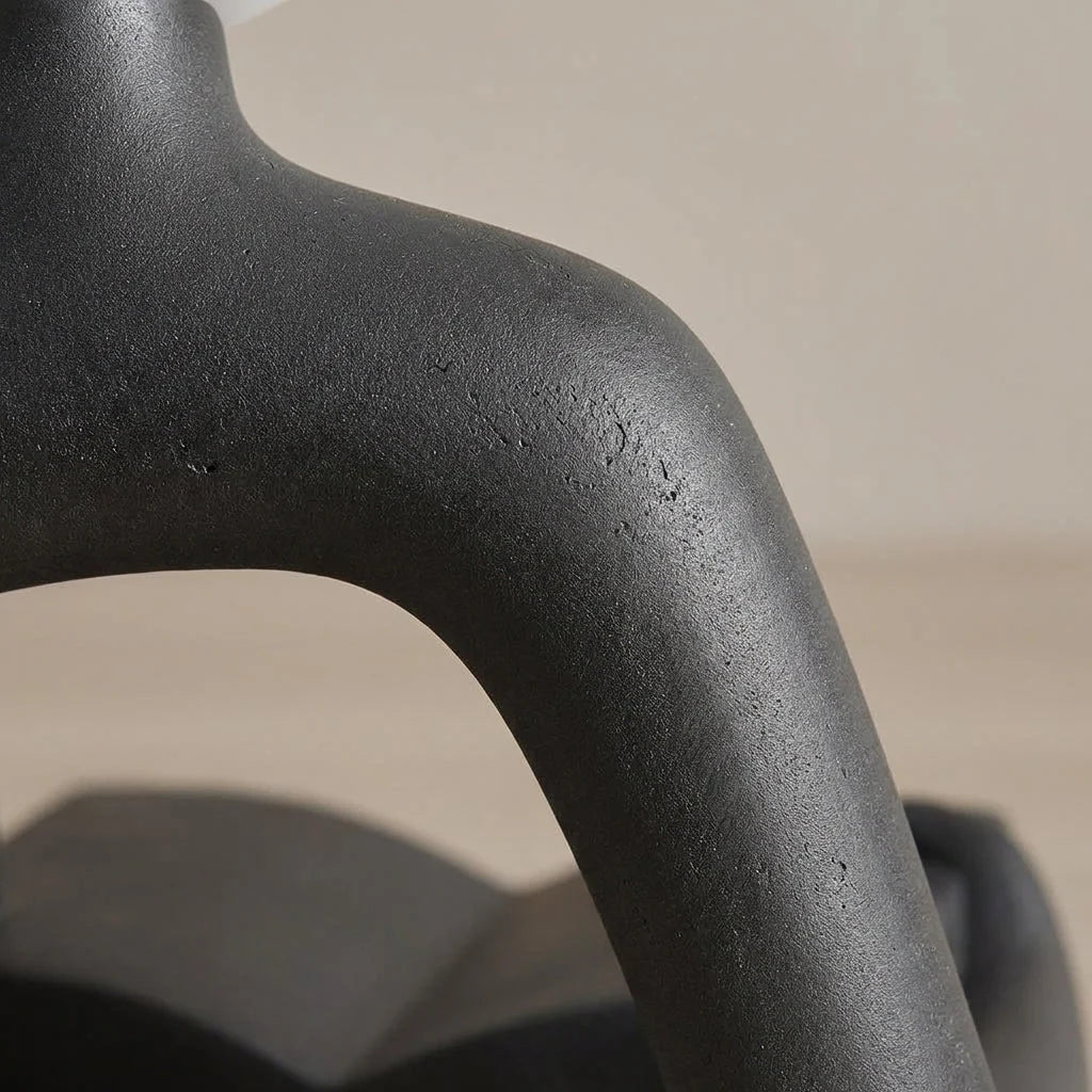 Desk Lamp | Sculptural Resin & USB-Powered Warm LED