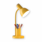 Desk Lamp | Tri-Color LED & Integrated Pen Holder