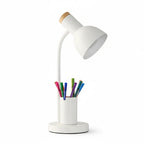 Desk Lamp | Tri-Color LED & Integrated Pen Holder