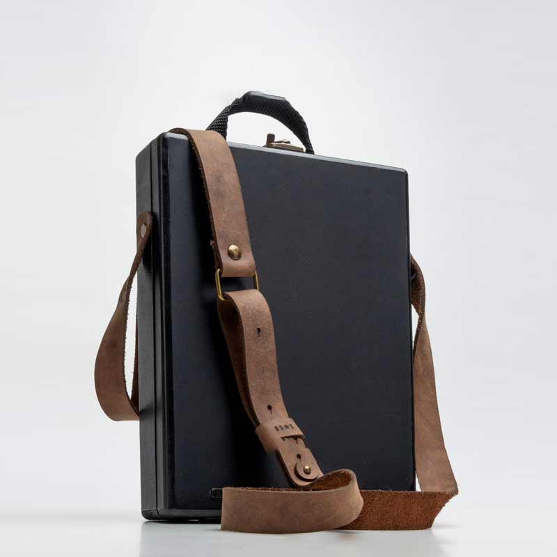 Desk Organizer | Walnut Briefcase & Leather Cover | A5