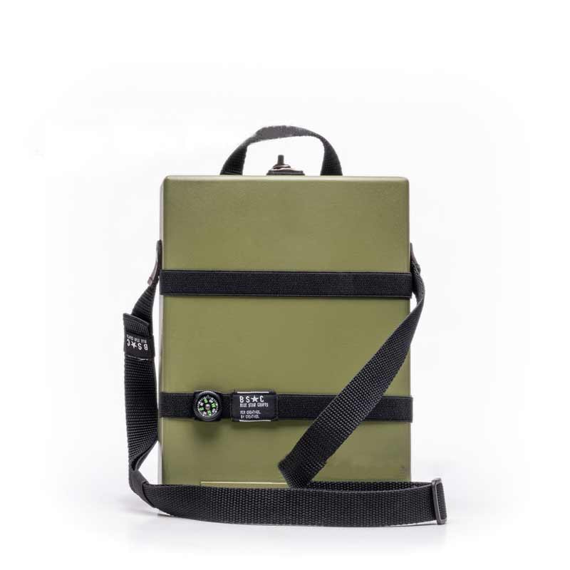 Desk Organizer | Walnut Briefcase & Leather Cover | A5