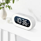 Digital Alarm Clock | Dimmable Display & Night Light