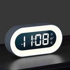 Digital Alarm Clock | Dimmable Display & Night Light