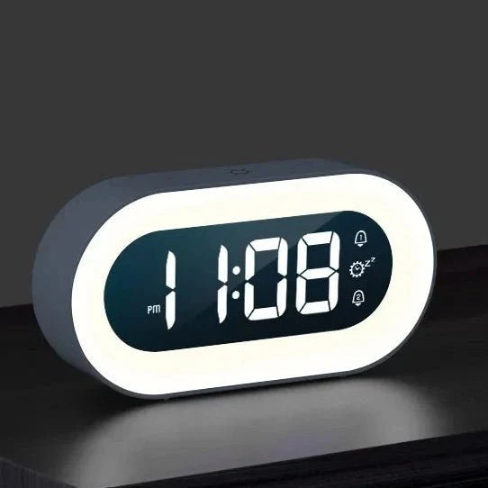 Digital Alarm Clock | Dimmable Display & Night Light