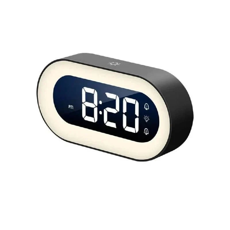 Digital Alarm Clock | Dimmable Display & Night Light