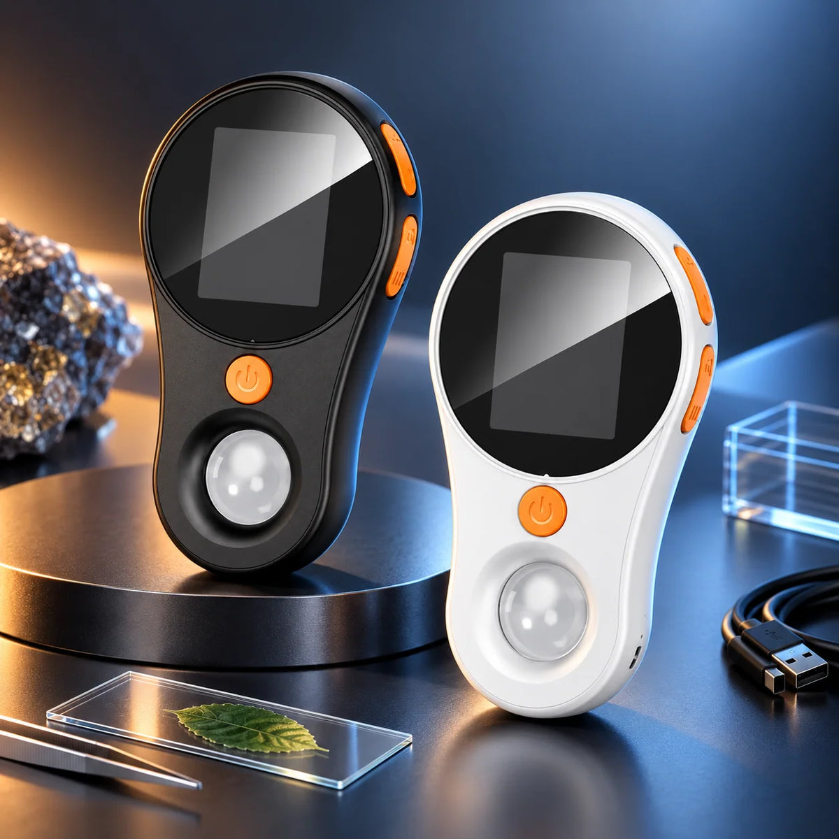 Digital Microscope | Handheld LCD Screen | 500x Magnification