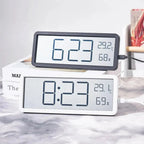 Digital Wall Clock | Bright LED Display & Climate Sensor