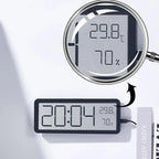 Digital Wall Clock | Bright LED Display & Climate Sensor