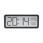 Digital Wall Clock | Bright LED Display & Climate Sensor