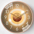 Digital Wall Clock | Silent & Elegant Design | 20 cm