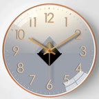 Digital Wall Clock | Silent & Elegant Design | 20 cm