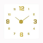 Digital Wall Clock | Silent & Elegant Design | 20 cm